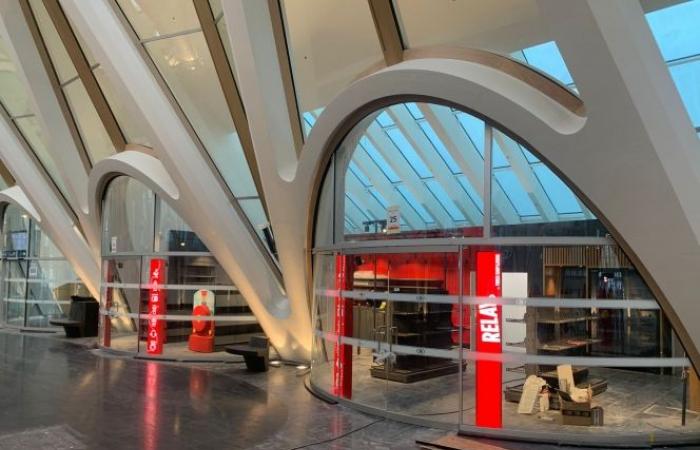 Diese Woche wurde der Bahnhof Mons in Betrieb genommen: die ersten Bilder dieses 480 Millionen Euro teuren Projekts