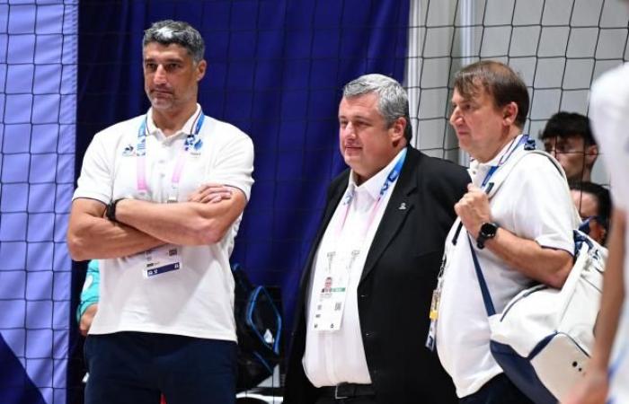 Éric Tanguy als Präsident des Volleyballverbandes wiedergewählt