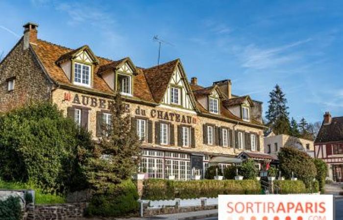 La Table du Château in Dampierre-en-Yvelines, wir haben das charmante Gourmetrestaurant ausprobiert