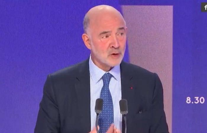 Die französischen Schulden „erwürgen uns völlig, sie ersticken uns“, schätzt Pierre Moscovici, für den die öffentlichen Finanzen „eine Blackbox ohne Transparenz“ verdienen.