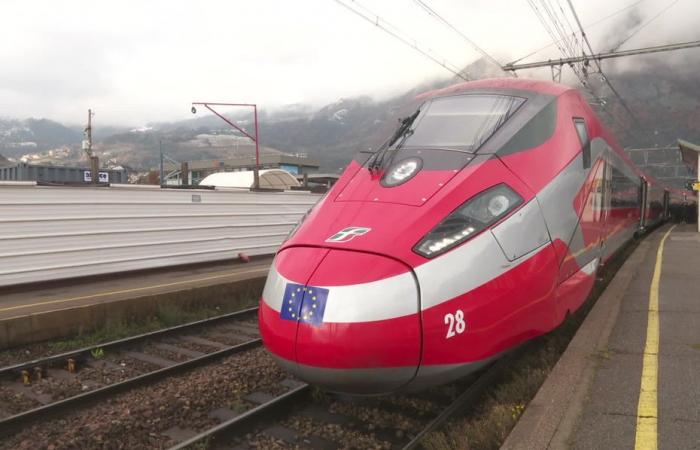 Trenitalia eröffnet die Ausweitung seiner Züge auf Skigebiete