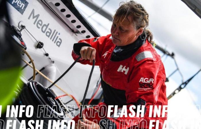 LIVE – Vendée Globe: Pip Hare unter provisorischer Takelage Richtung Australien, Antoine Cornic reparierte und nahm das Rennen wieder auf