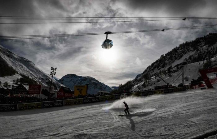 die vier Übel der französischen Alpen