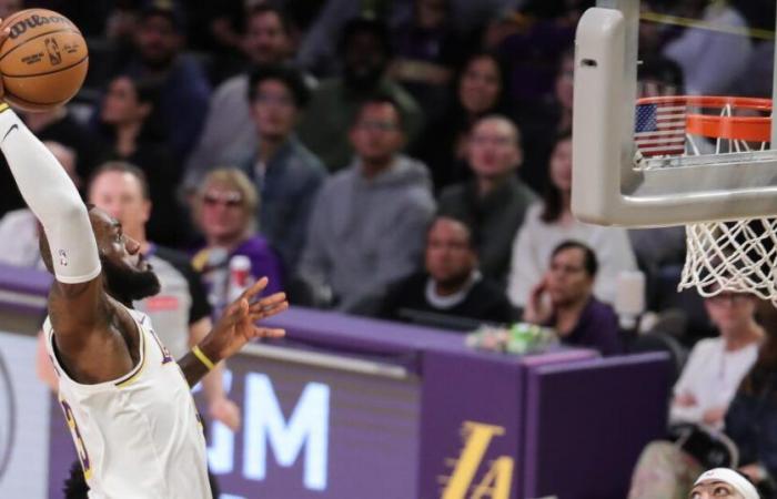 LeBron James kehrt zurück und die Lakers können die Memphis Grizzlies schlagen