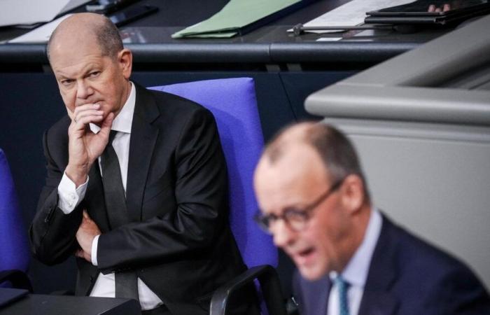 Bundestagswahlkampf: Olaf Scholz wirft “Fritze Merz” vor, Unsinn zu erzählen