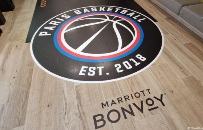 Marriott erlangt in Frankreich dank Paris Basketball – SportBusiness.Club Bekanntheit