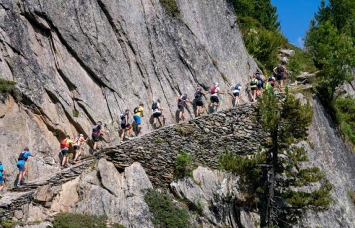 Chamonix. Für 24 Stunden reservierte Plätze bei einem der UTMB-Rennen