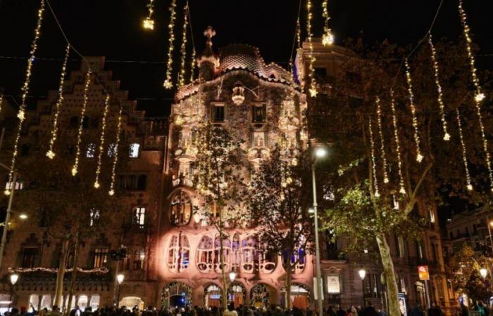 Kultur/Tourismus. Casa Batlló, eine magische Winternacht