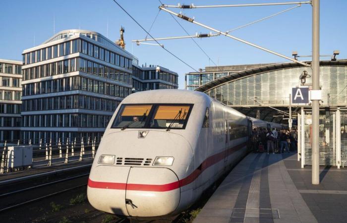 Der TGV kommt ins Spiel der Transportmittel