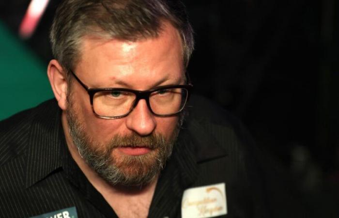 James Wade stellt einen ungewollten Rekord auf, nachdem er zum ersten großen Opfer einer Weltmeisterschaft geworden ist