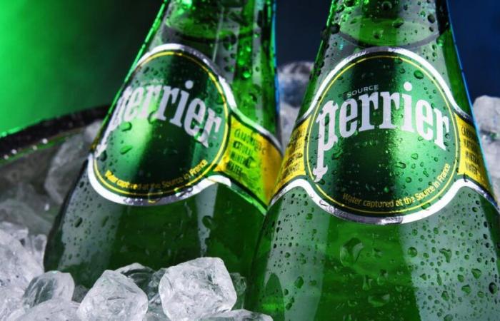 Perrier drohte, seine Mineralwasserquelle nicht mehr nutzen zu können