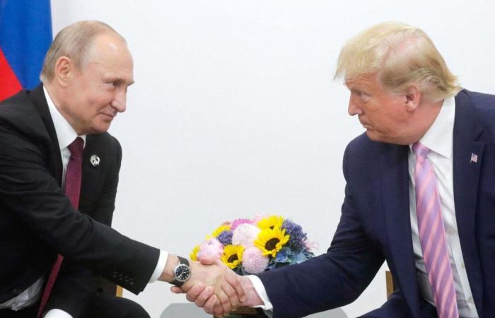 Putin prahlt mit seinen Erfolgen und Trump will „das Blutbad stoppen“