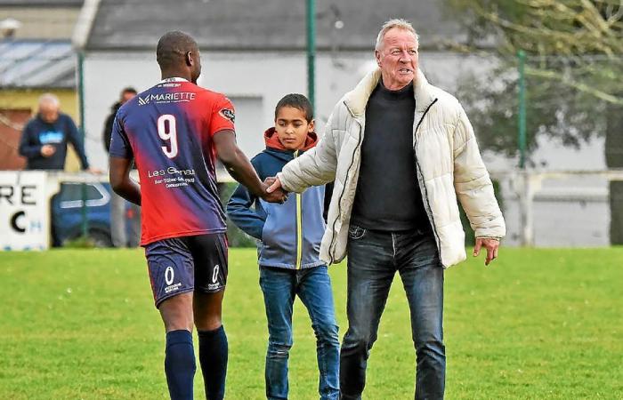 Régis Corre, Nicolas Cloarec und Jean-Pierre Bosser: Ikonen des bretonischen Fußballs trafen sich in Camaret zum Bretagne-Cup