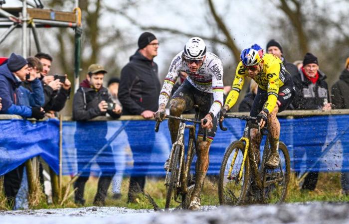 Cyclocross – Mathieu van der Poel und Wout van Aert: 4 Konfrontationen in diesem Winter