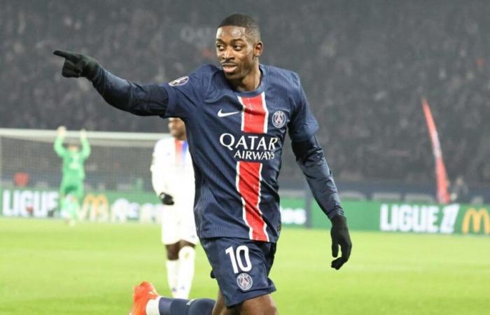 OL: Ousmane Dembélés bemerkenswerter Ausstieg aus seiner Beziehung zu Luis Enrique