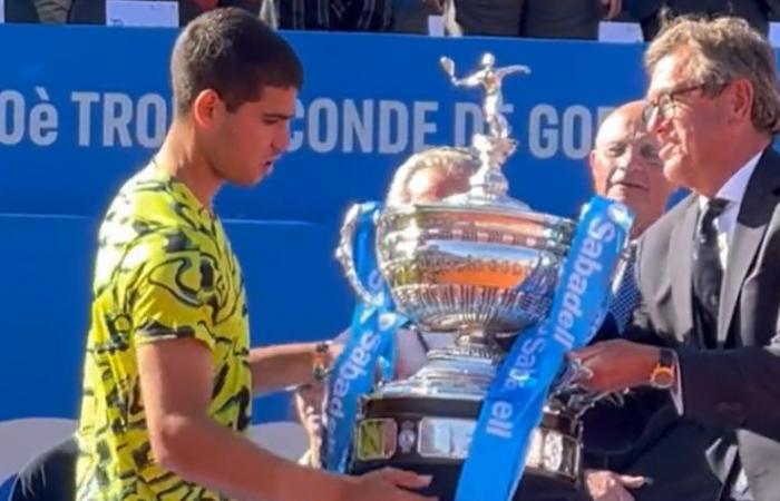 Tennis. ATP – Carlos Alcaraz strebt im Frühjahr 2025 das Triple in Barcelona an