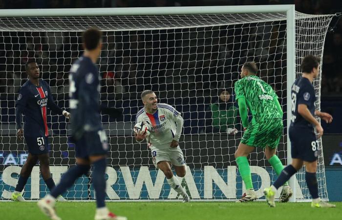 OL (3-1): Mikautadze spricht über sein Tor gegen Donnarumma