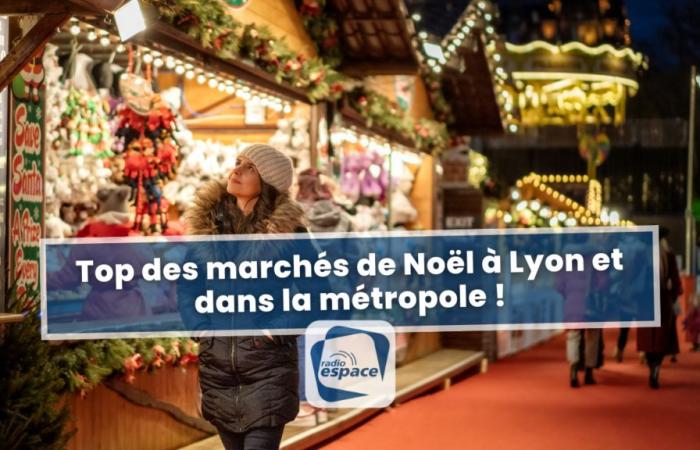 Top-Weihnachtsmärkte in Lyon und der Metropole!