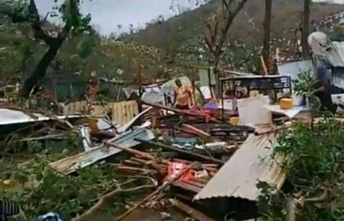 Kawéni, der größte Slum Frankreichs, ist von der Landkarte verschwunden