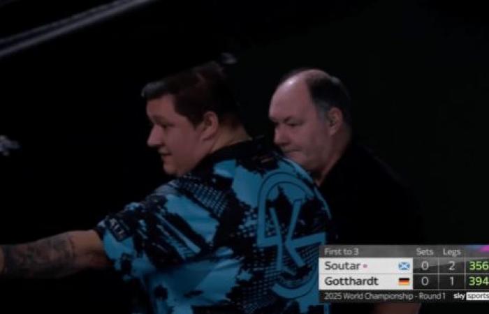 Die PDC-Weltmeisterschaft musste aus bizarren Gründen mitten im Spiel abbrechen