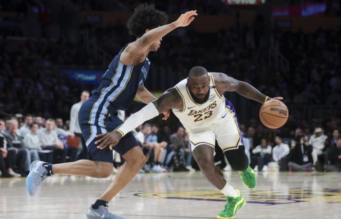 LeBron James kehrt zurück und die Lakers überwinden die Verletzungsangst von Anthony Davis und gewinnen