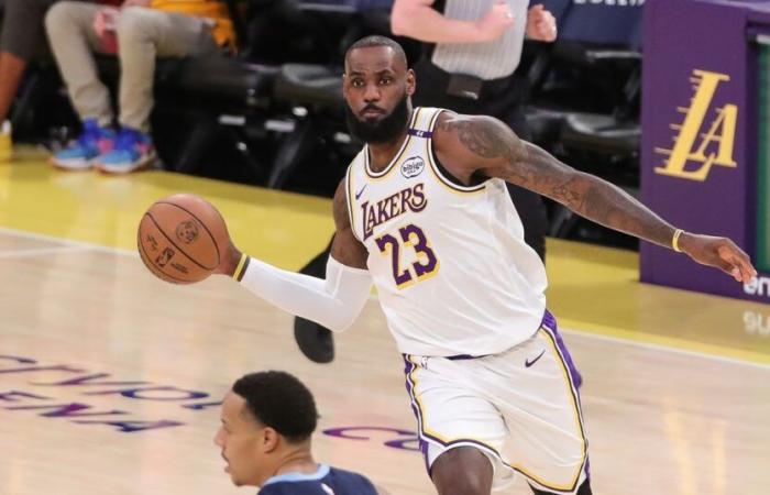 Noten für Anthony Davis und LeBron James beim Sieg der Lakers gegen die Grizzlies