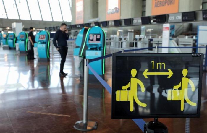 am Dienstag nur wenige oder keine Flüge in Lyon, Montpellier und anderen Flughäfen in Südfrankreich