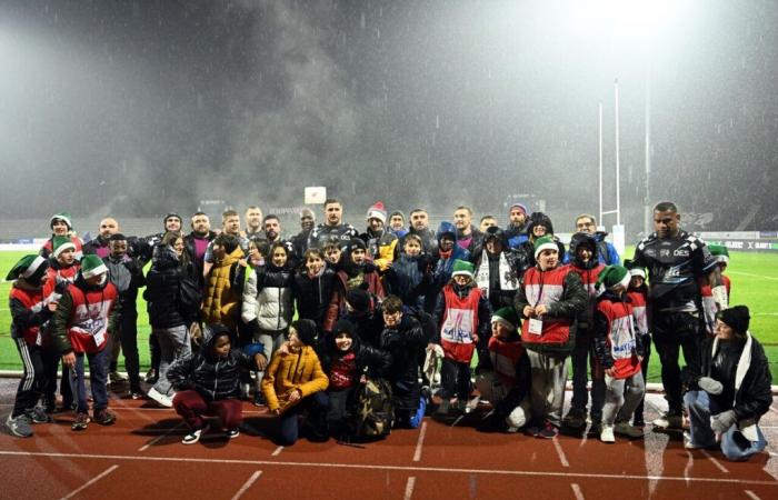 Drome. 450 Mittelschüler besuchten am Freitag das Rugbyspiel der Valence Romans