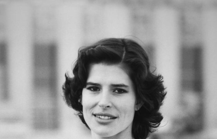 Fanny Ardant: 17 Vintage-Fotos aus den 1970er bis 1990er Jahren