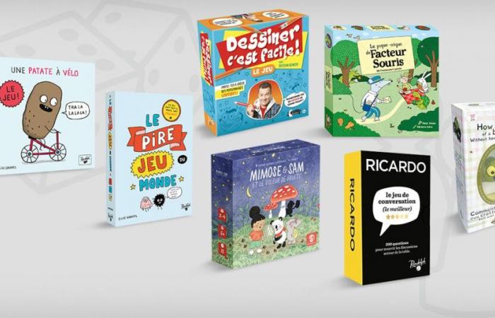 Wenn ein Buch ein Spiel inspiriert – Revue Les libraires