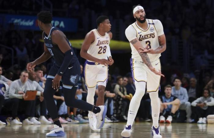 LeBron James kehrt zurück und die Lakers überwinden die Verletzungsangst von Anthony Davis und gewinnen