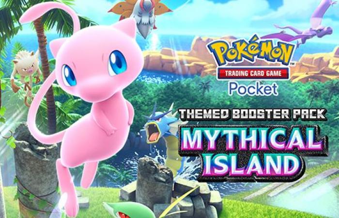 Pokémon-Sammelkartenspiel-Pocket: Mythische Insel