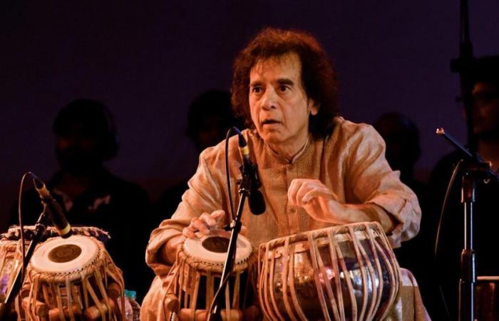 Tod von Zakir Hussain, Meister der Tabla