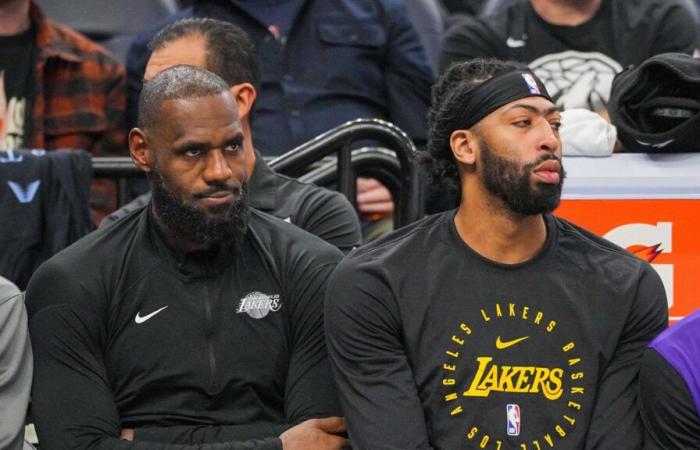 Neueste Verletzungen von LeBron James und Anthony Davis für das Spiel Grizzlies-Lakers