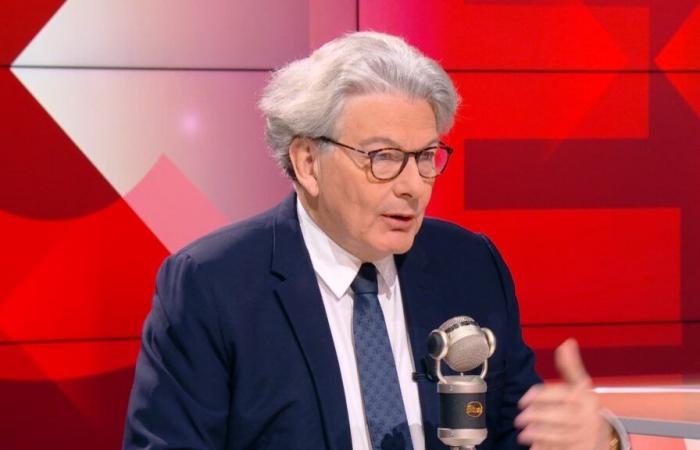 Für Thierry Breton ist Frankreich der „schlechte Schüler der Klasse“ in Europa