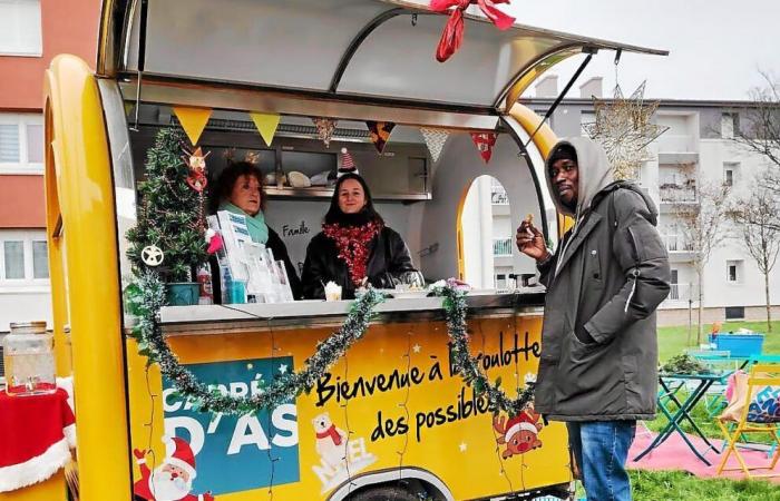 In Morlaix wird es Weihnachten für alle im Sozialzentrum Carré d’As