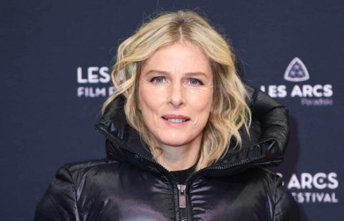 Kopftrauma für Karin Viard nach einem Sturz beim Skifahren