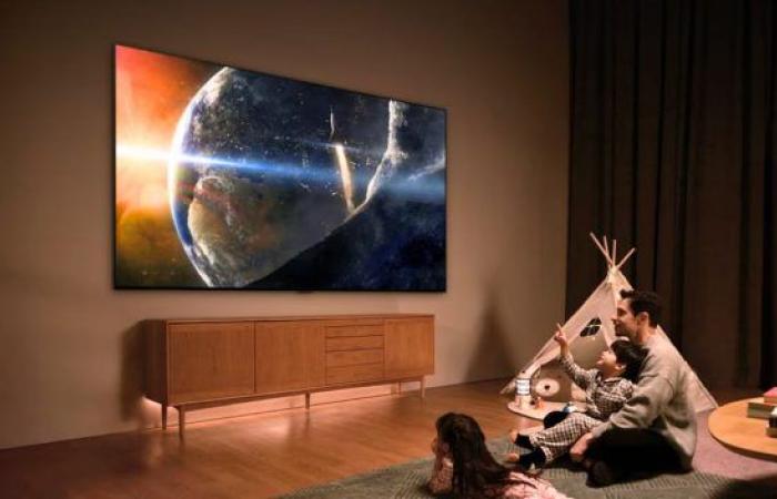 Der Weihnachtsmann kam zu LG, mit einem außergewöhnlichen Rabatt auf diesen 4K-Fernseher der neuesten Generation