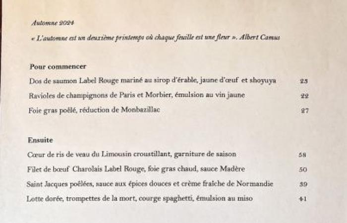 La Table du Château in Dampierre-en-Yvelines, wir haben das charmante Gourmetrestaurant ausprobiert