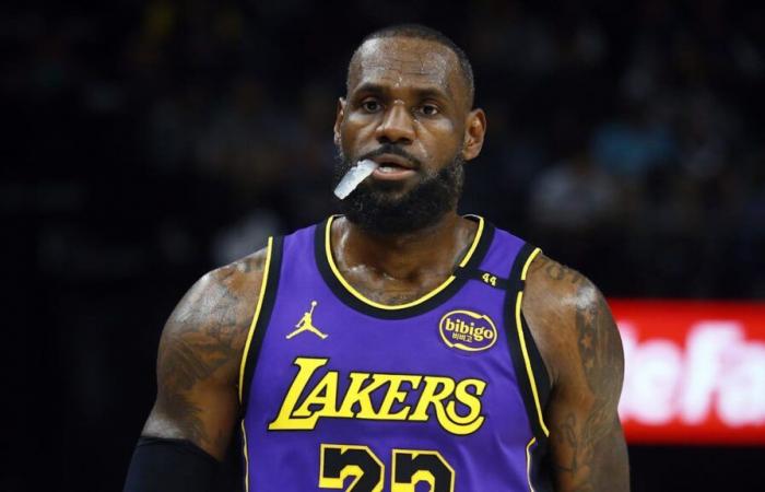 NBA-Fans reagieren auf die Leistung von LeBron James im Grizzlies-Lakers-Spiel