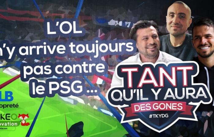 Rückkehr zu PSG – OL (3-1)… TKYDG live