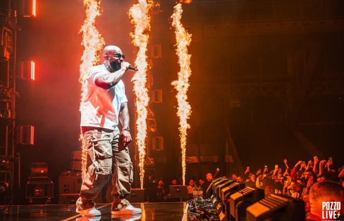 Live-Berichte | Kaaris, Schwarzes Gold in der Halle Tony Garnier