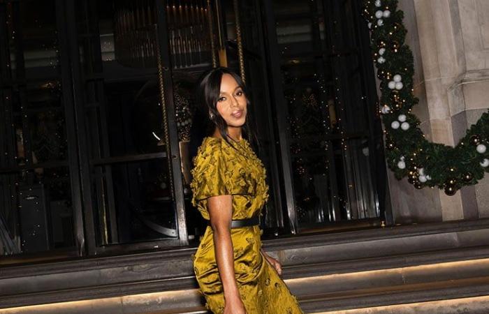 Kerry Washington wirbt in London für „The Six Triple Eight“.