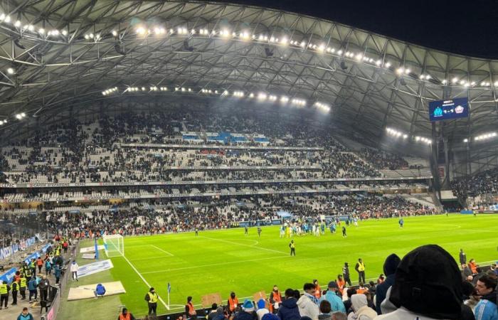 Marseille. Nach OM-Lille im Vélodrome belästigt, beschließt dieser Schiedsrichter, Beschwerde einzureichen