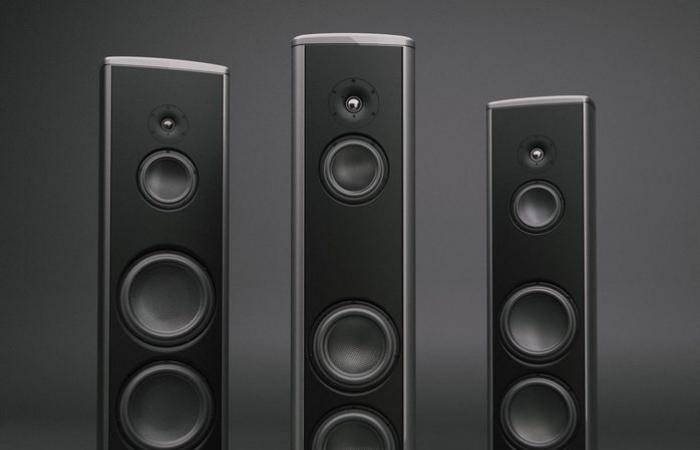 Monoblock-High-End-Hifi-Lautsprecher aus Aluminium im nahezu kompakten Format