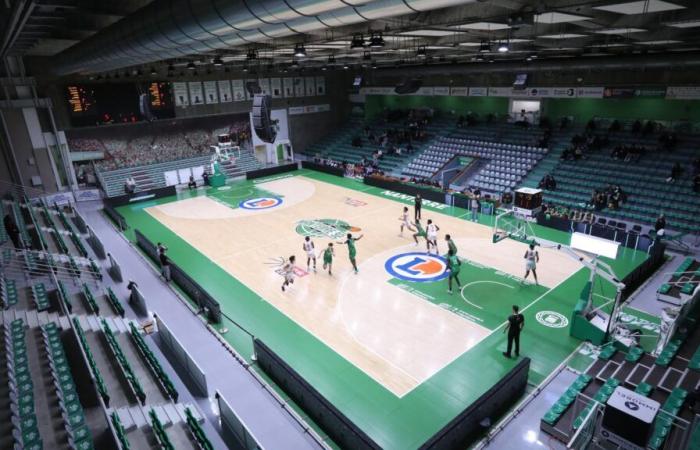 Das Spiel zwischen Nanterre 92 und dem israelischen Klub Hapoel Holon wird hinter verschlossenen Türen ausgetragen