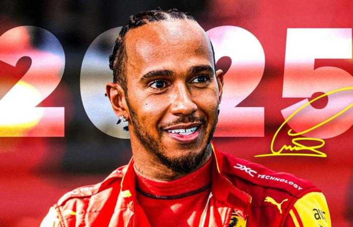 Lewis Hamilton macht sich bei Ferrari bereits einen Namen