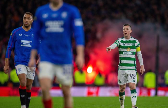 Der Geschichtsschreiber Callum McGregor freut sich über den hässlichen Sieg