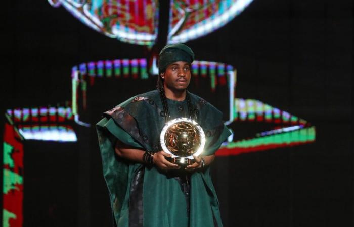 Die kraftvollen Worte des neuen afrikanischen Ballon d’Or