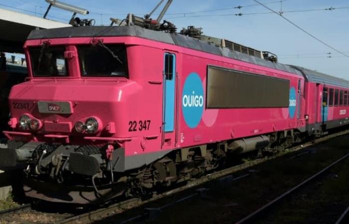 SNCF stoppt diskret die Verbindung Paris-Lyon im Ouigo Classic-Zug